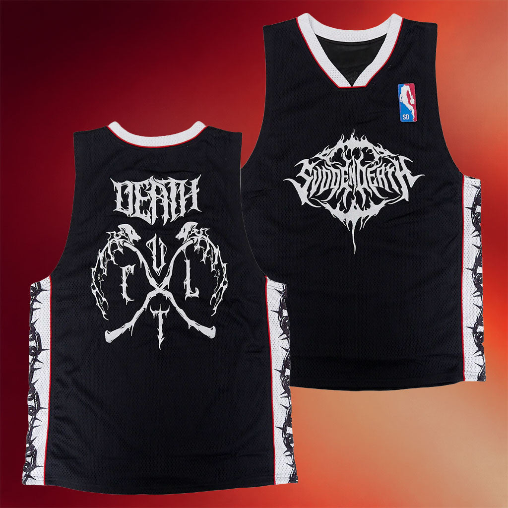 Svdden Death Merch 2026 Death CVLT Vintage Jersey Best Gifts For DJ Fans