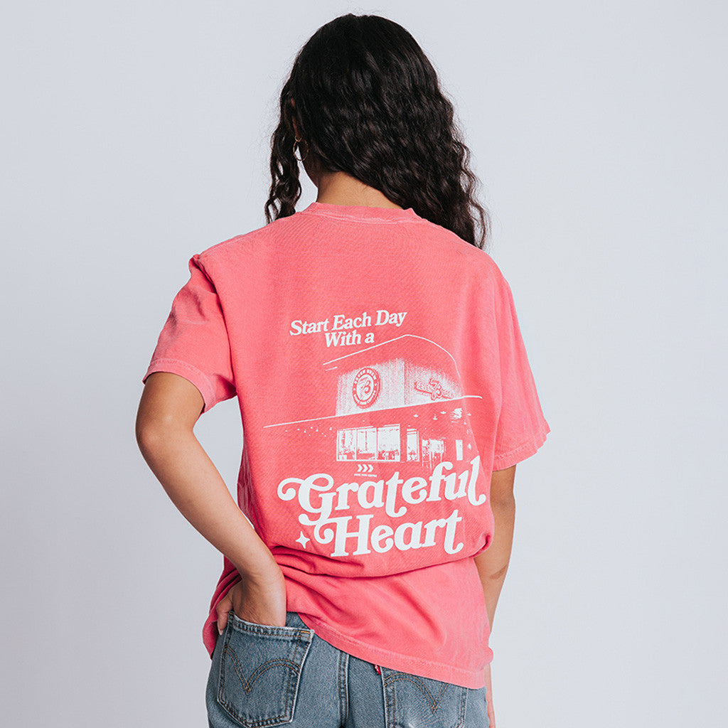 7 Brew Merch Cultivate Kindness Shirt Start Each Day With A Grateful Heart T-Shirt BFF Gifts