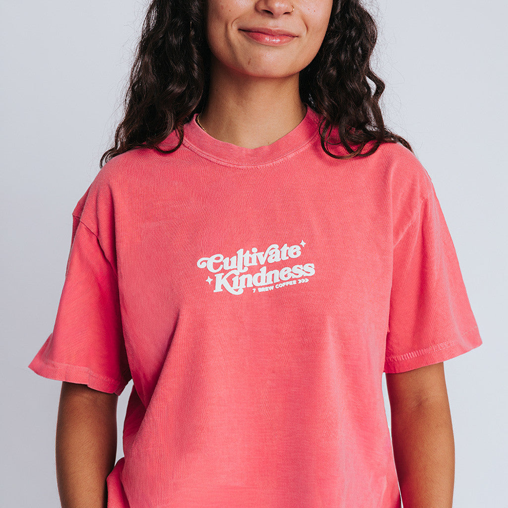 7 Brew Merch Cultivate Kindness Shirt Start Each Day With A Grateful Heart T-Shirt BFF Gifts