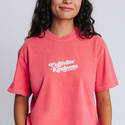 7 Brew Merch Cultivate Kindness Shirt Start Each Day With A Grateful Heart T-Shirt BFF Gifts