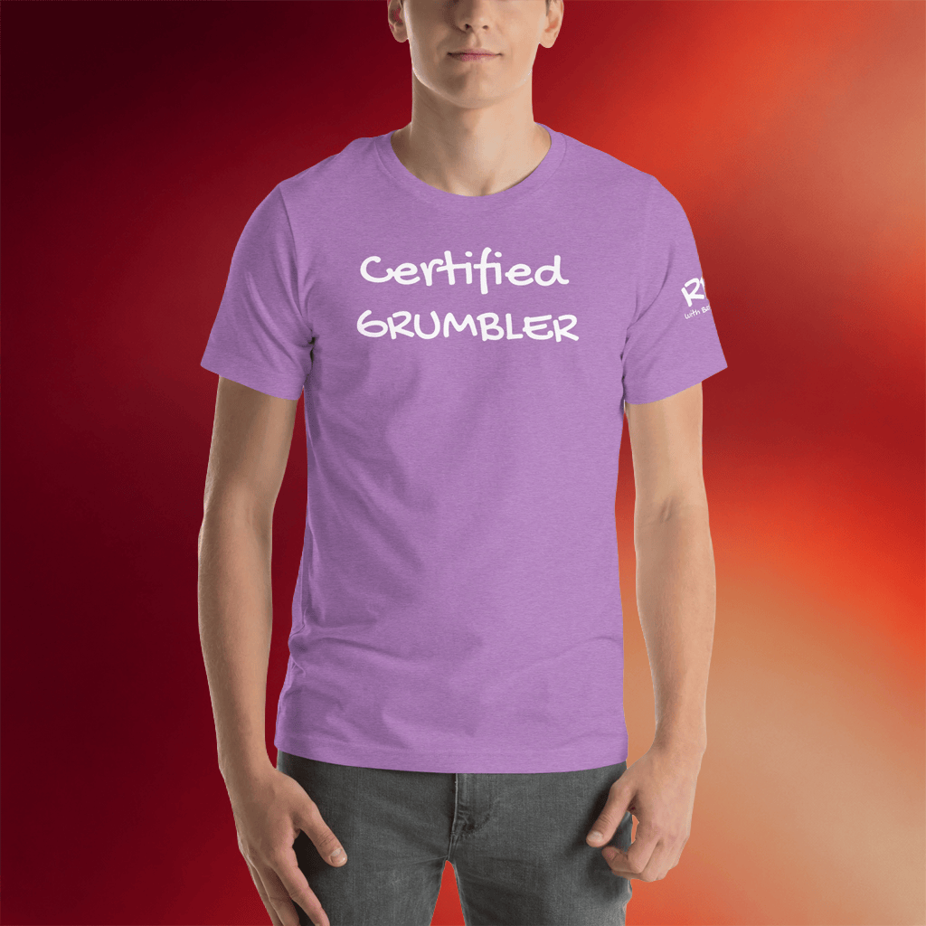 Baron Coleman Merch 2026 Certified Grumbler T-Shirt Unique Gifts For Brothers