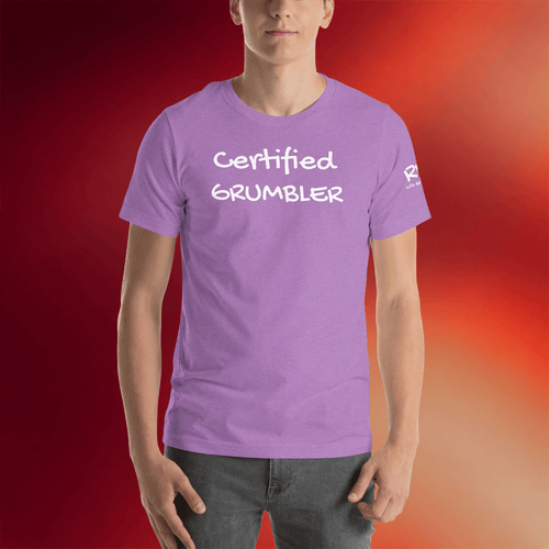 Baron Coleman Merch 2026 Certified Grumbler T-Shirt Unique Gifts For Brothers