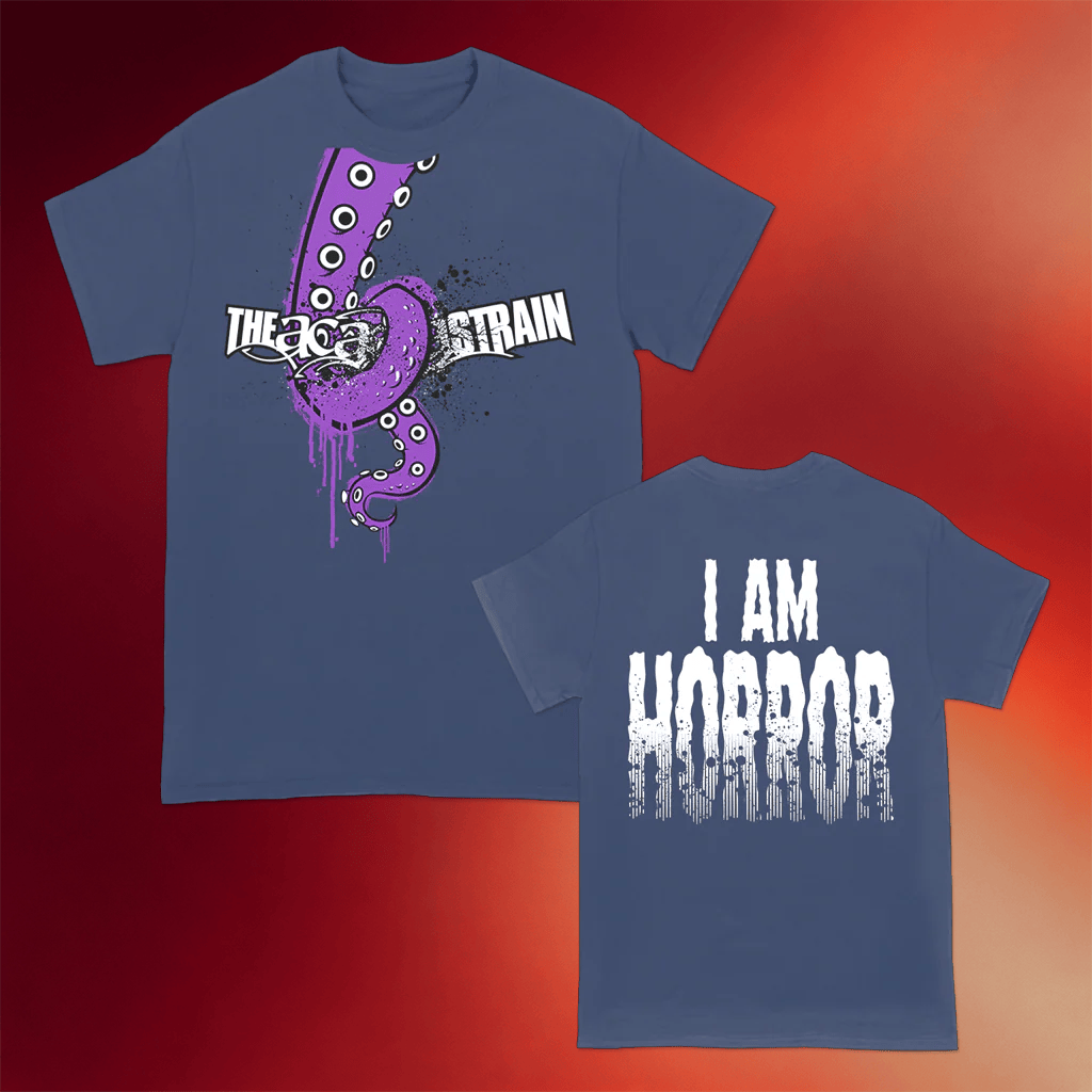 All In Merch The Acacia Strain Tentacle T-Shirt I Am Horror Shirt Birthday Gift Ideas For Him