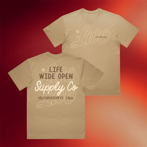 CboysTV Merch 2026 Saloon T-Shirt Life Wide Open Shirt Gifts For Motorsports Fans