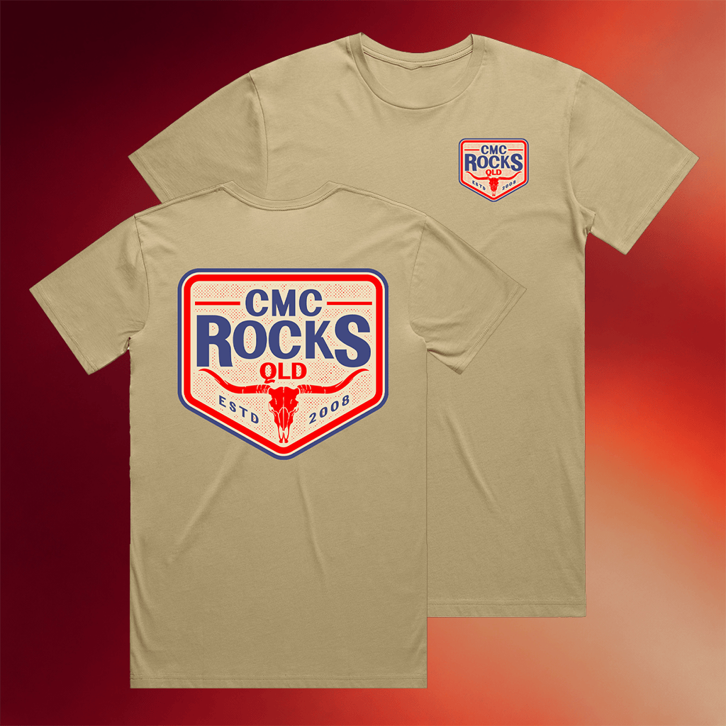 CMC Rocks Merch CMC Rocks QLD T-Shirt Birthday Presents For Boyfriend