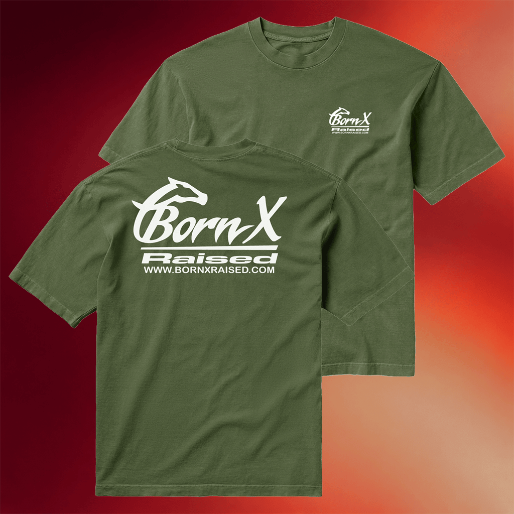 Born X Raised Merch 2026 Parlay T-Shirt Born X Raised Shirt Gifts For Dad