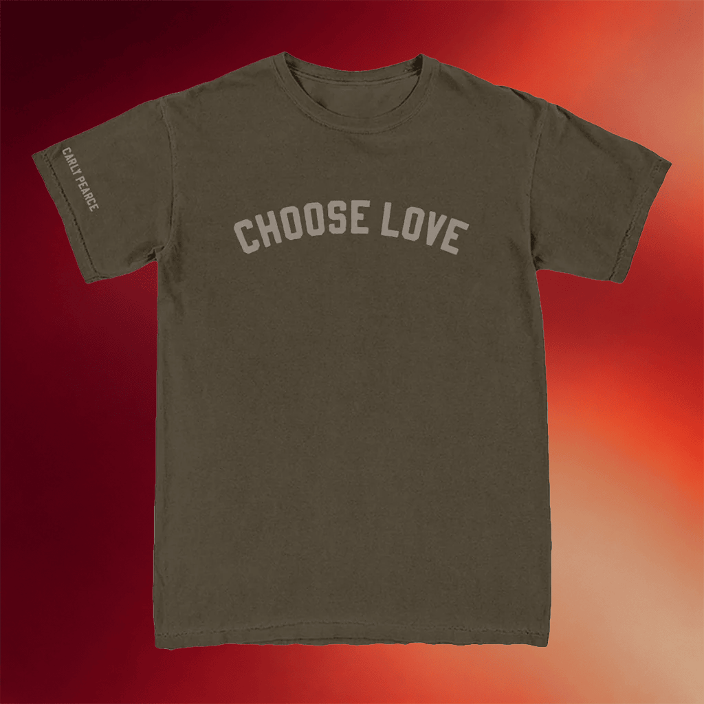 Carly Pearce Merch 2026 Choose Love T-Shirt Unique Gifts For Music Lovers