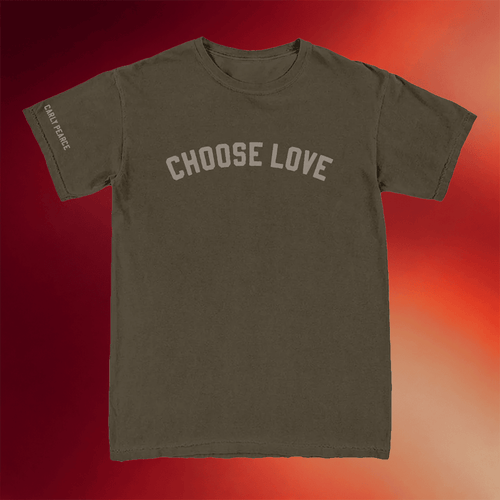 Carly Pearce Merch 2026 Choose Love T-Shirt Unique Gifts For Music Lovers