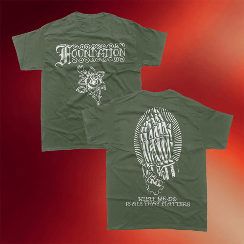 Closed Casket Activities Merch 2026 Foundation Rose T-Shirt Best Gifts For Husband