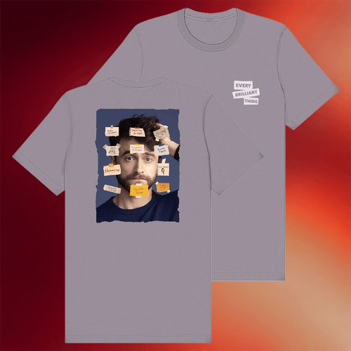 Broadway Merch 2026 Every Brilliant Thing Daniel T-Shirt Birthday Gift Ideas For Friends