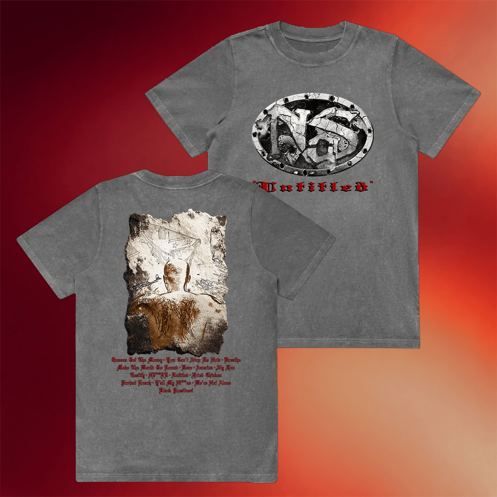 Def Jam Merch 2026 Nas Untitled T-Shirt Music Gift Ideas For Guys