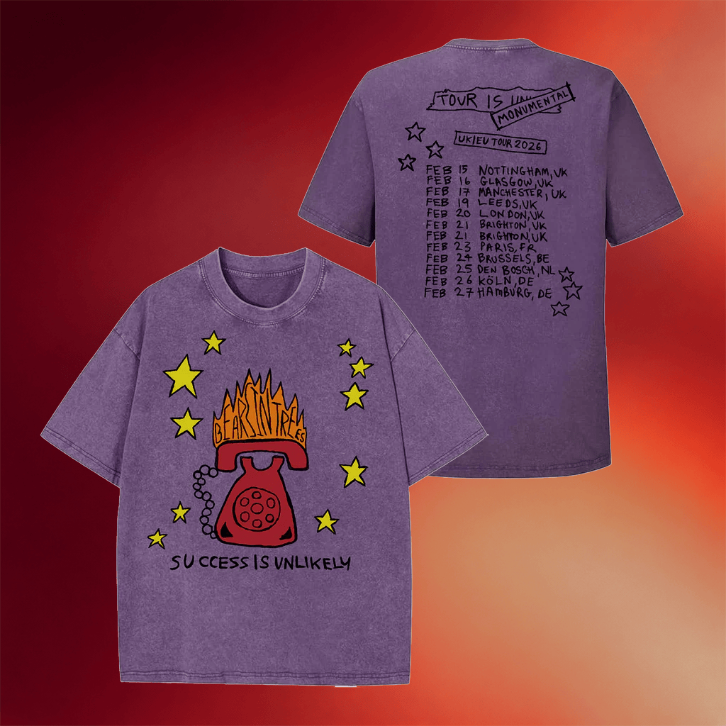 Bears In Trees Merch 2026 Unlikely T-Shirt Bears In Trees Tour Shirt Gifts For Band Fans