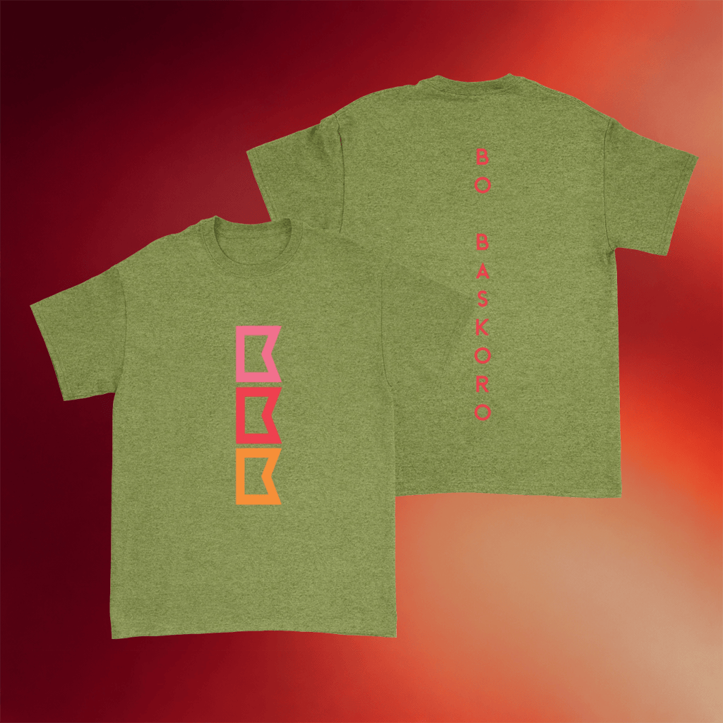 Bo Baskoro Merch 2026 Vertical Bo T-Shirt Bo Baskoro Shirt Gifts For Music Lovers