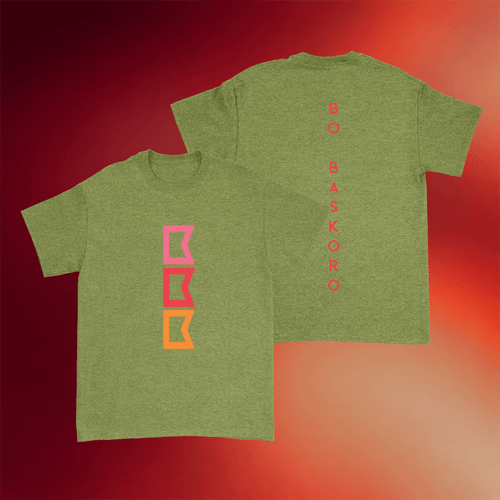 Bo Baskoro Merch 2026 Vertical Bo T-Shirt Bo Baskoro Shirt Gifts For Music Lovers