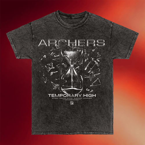 Archers Merch 2026 Temporary High T-Shirt Archers Band Shirts Gifts For Music Fans