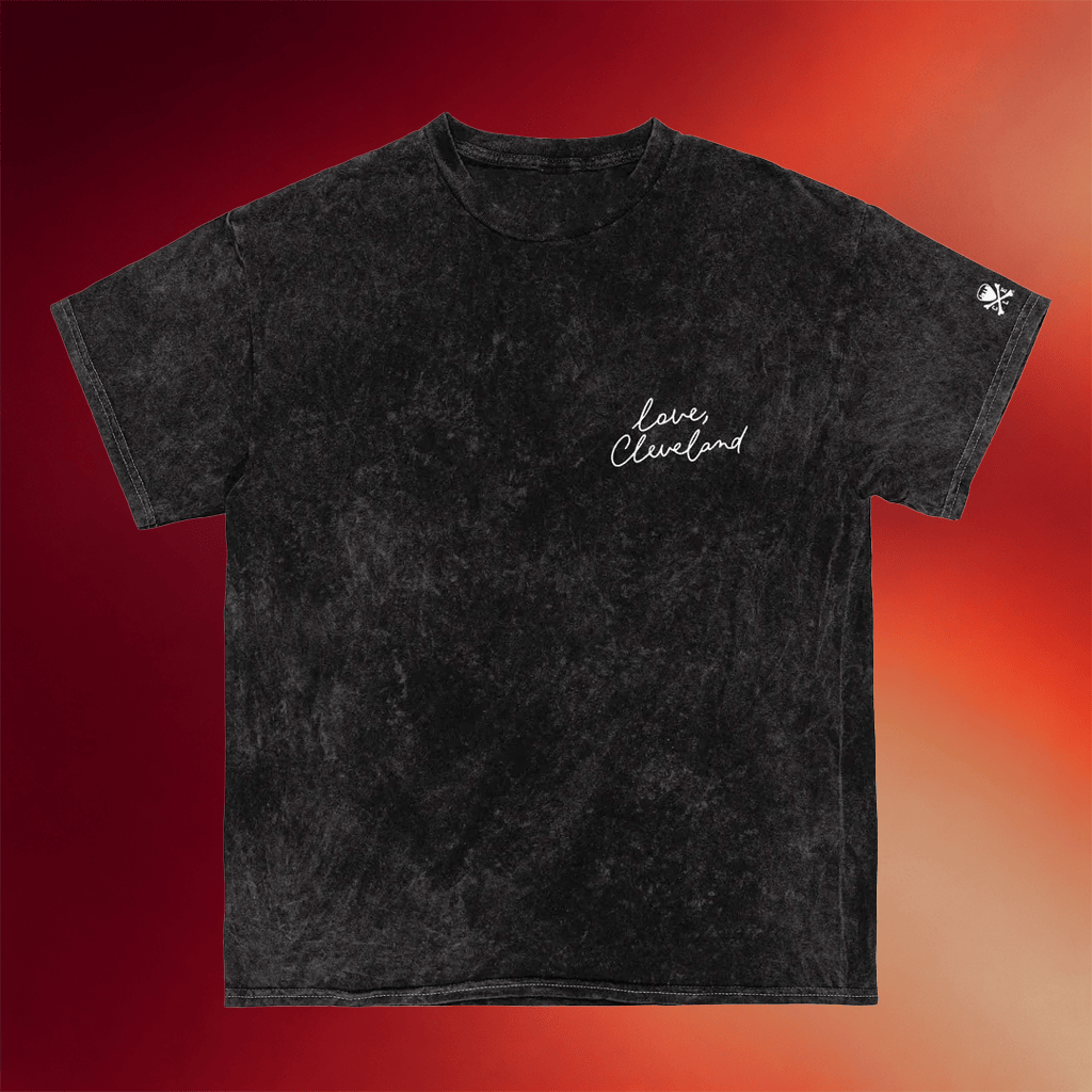 Cle Clothing Co Merch Love Cleveland Wash T-Shirt Gift Ideas For Brother