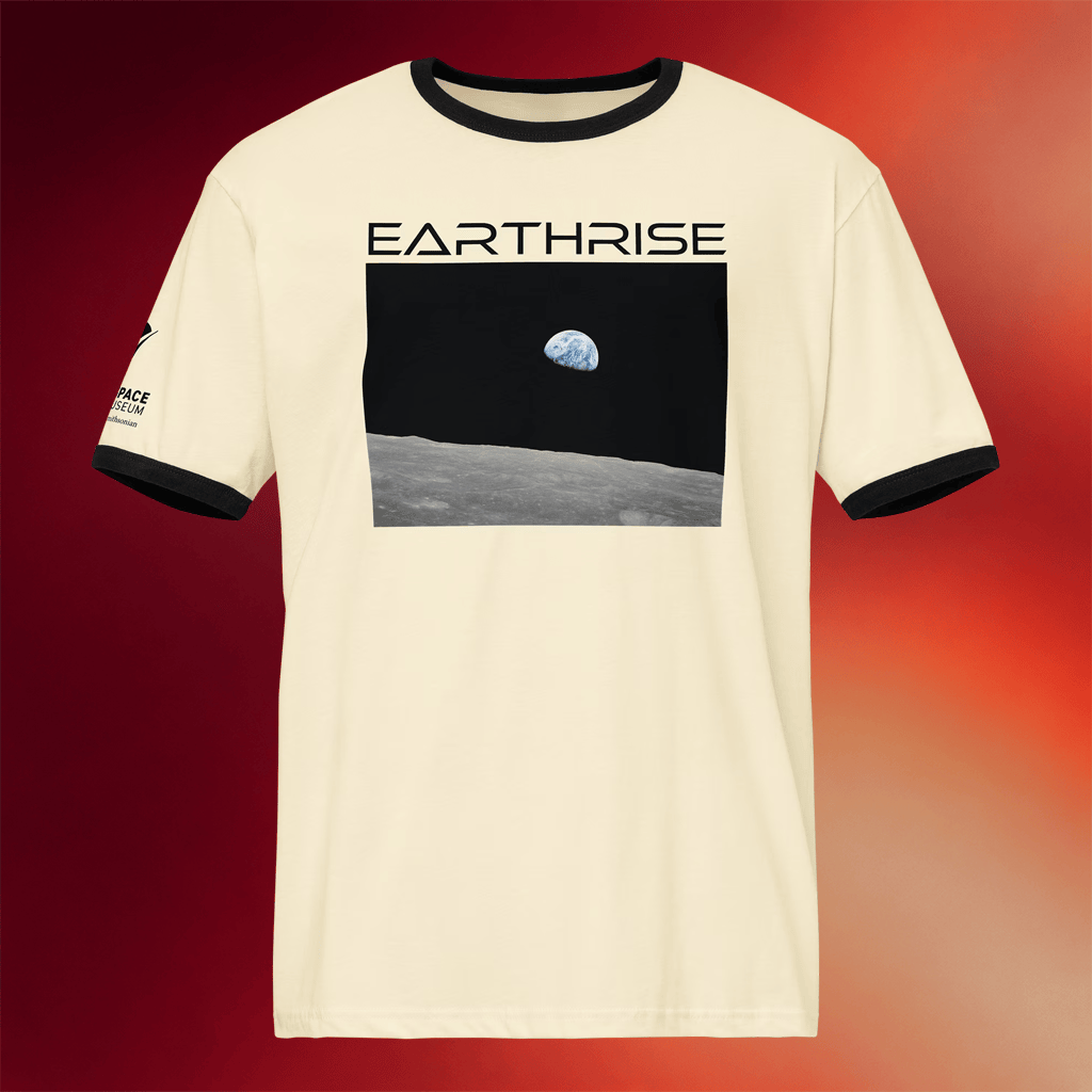 Artemis Merch 2026 Earthrise T-Shirt Best Gifts For Friends Space Lovers