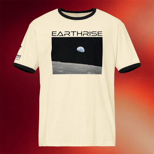 Artemis Merch 2026 Earthrise T-Shirt Best Gifts For Friends Space Lovers