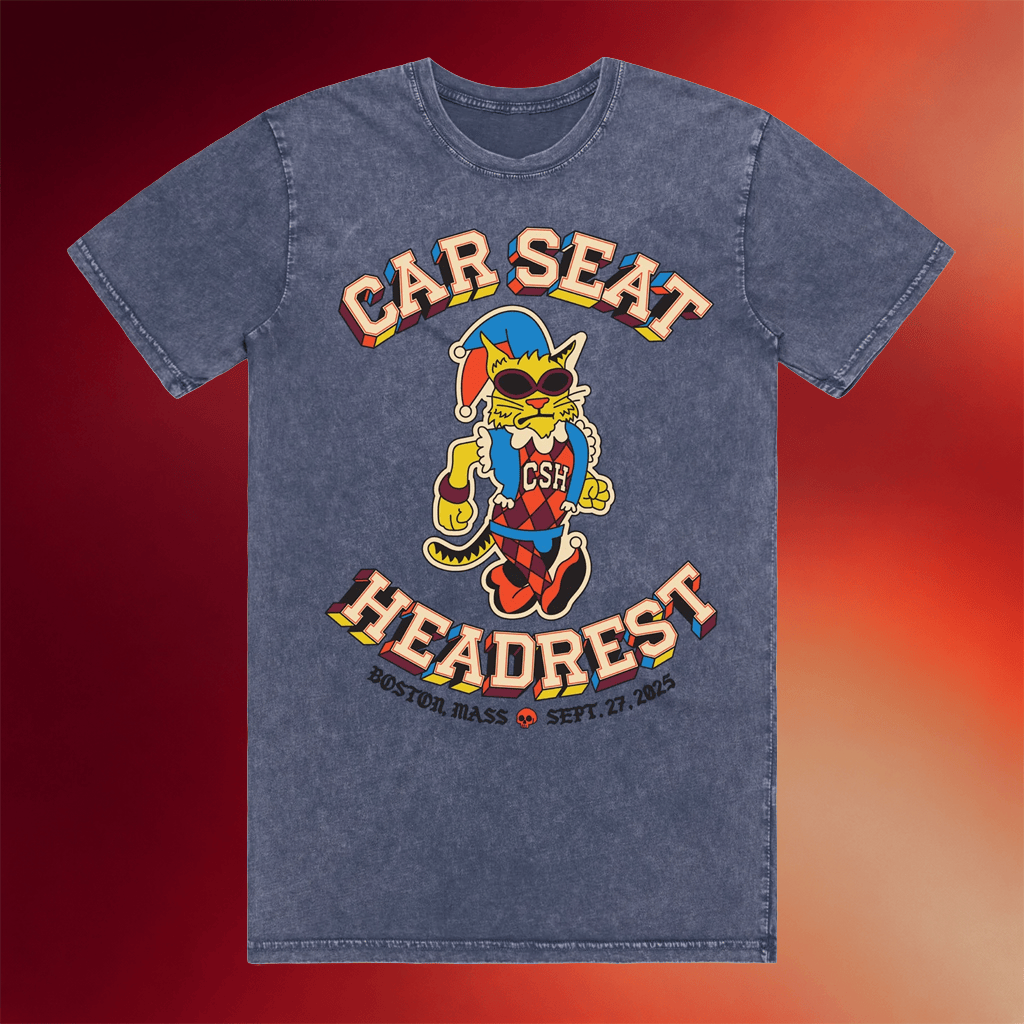 Car Seat Headrest Merch 2025 Boston T-Shirt Car Seat Headrest Band Shirt Gifts For Rock Lovers