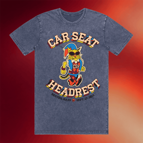 Car Seat Headrest Merch 2025 Boston T-Shirt Car Seat Headrest Band Shirt Gifts For Rock Lovers