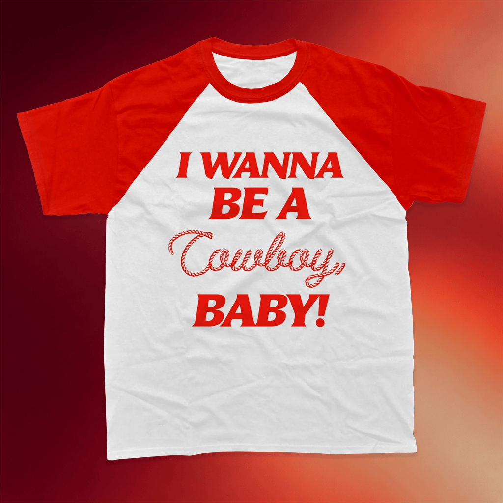 CMAT Merch 2026 I Wanna Be A Cowboy Baby T-Shirt Gifts For Music Fans