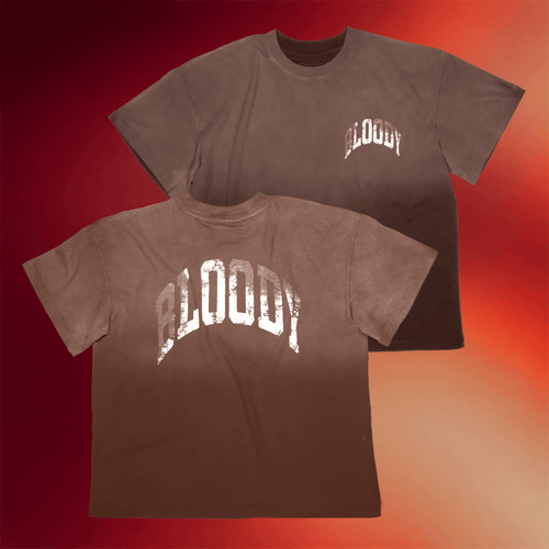 Bloody Sunday Merch 2026 Vintage Wash Crop T-Shirt Bloody Sunday Clothing Gifts For Her