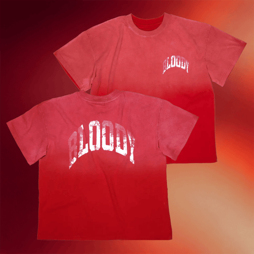Bloody Sunday Merch 2026 Vintage Wash Crop Top Arch Logo T-Shirt Gifts Ideas For Sisters