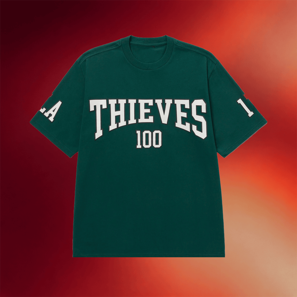 100 Thieves Merch 100 Thieves T-Shirt Birthday Gift Ideas For Husband
