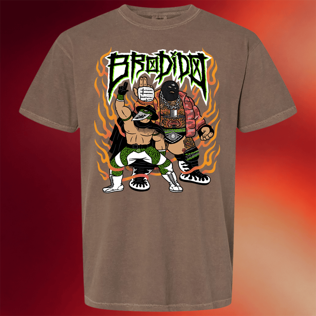 Brody King Merch Brody King T-Shirt Twisted Fiction Shirt Gifts For Son In Law