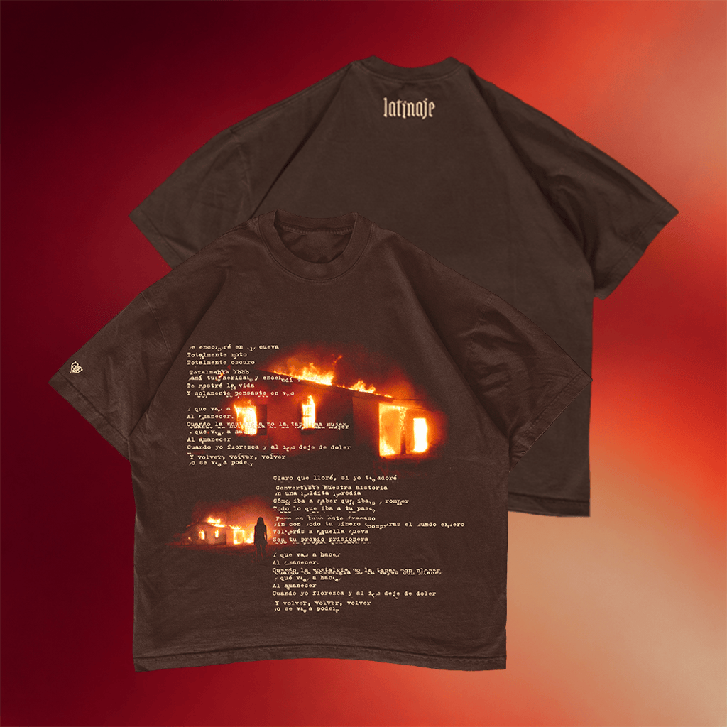 Cazzu Merch 2026 Cueva T-Shirt Cazzu Latinaje Shirt Present For Music Lovers
