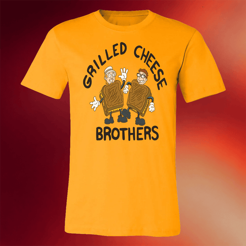 American Dad Merch 2026 Grilled Cheese Brothers T-Shirt American Dad Shirts Gifts For Friends