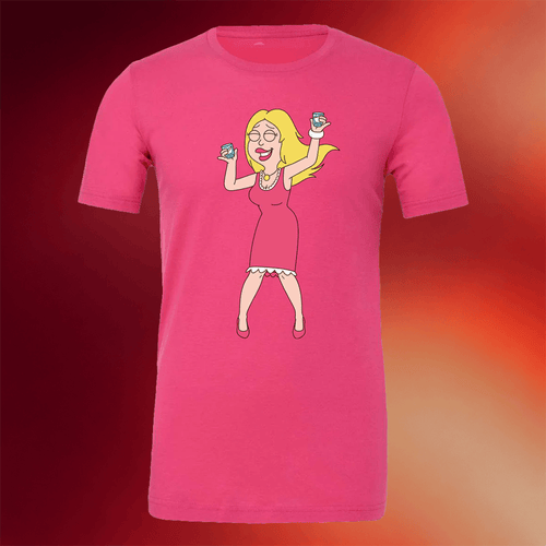 American Dad Merch 2026 Francine Smith Shots Shots Shots T-Shirt Gifts For Sisters