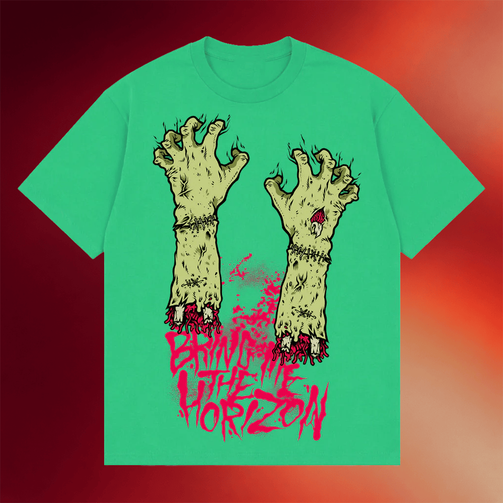 Bring Me The Horizon Merch 2026 Zombie T-Shirt BMTH Merch Gifts For Rock Music Lovers