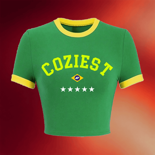 Coziest Merch 2026 Summer Baby Tee Coziest Shirt Gifts Ideas For Sisters