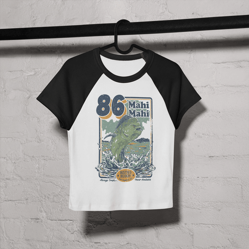 Bistro Huddy Merch 86 Mahi Mahi Baby Tee 2026 Bistro Huddy Shirts Gifts For Her