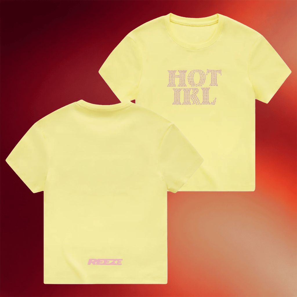Courtreezy Merch 2026 Hot IRL Baby Tee Reezy Shirt Best Gifts For Girlfriend