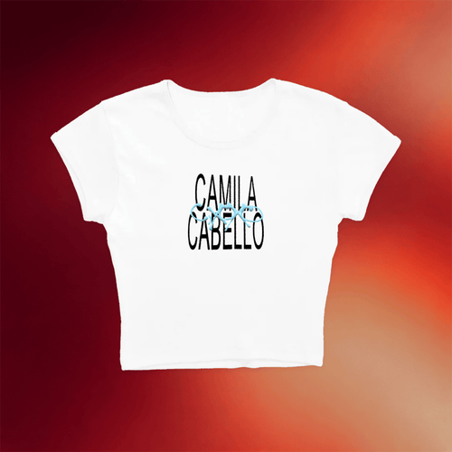 Camila Cabello Merch 2026 C XOXO Baby Tee Camila Cabello Shirt Music Lover Gifts For Her