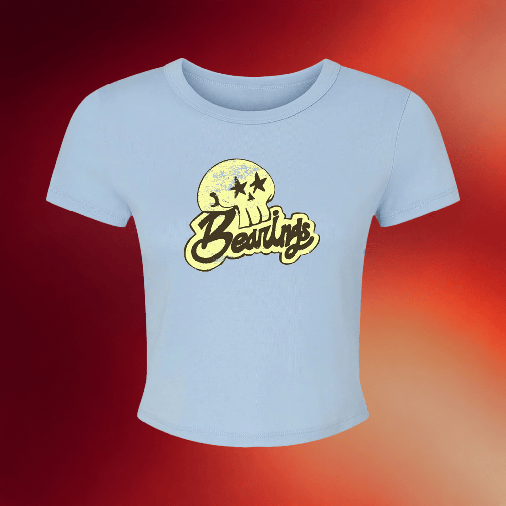Bearings Merch 2026 Skull Baby Tee Bearings Band Shirt Best Gifts For Her