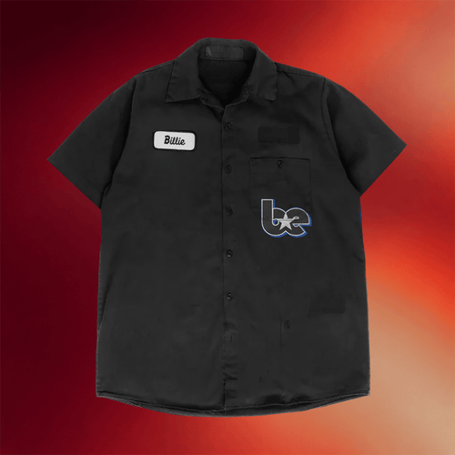 Billie Eilish Merch 2026 Be X Suay Button Up Shirt Music Lover Gifts For Him