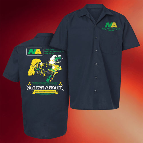 Beyond Human Merch 2026 Nuclear Button Up Shirt Best Father's Day Gifts For Husband