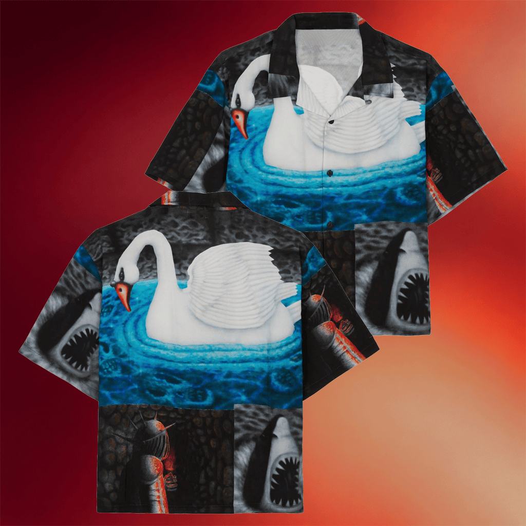 Brain Dead Merch 2026 Brain Dead Copia Button Up Shirt Birthday Ideas For Boyfriend