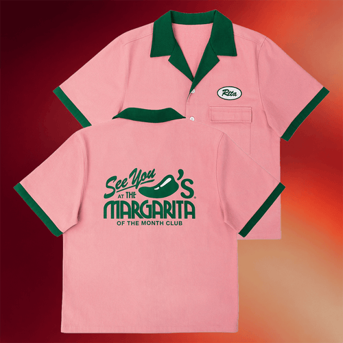 Chili's Merch See You At The Margarita Of The Month Club Hawaiian Shirt Pink Gifts For Her