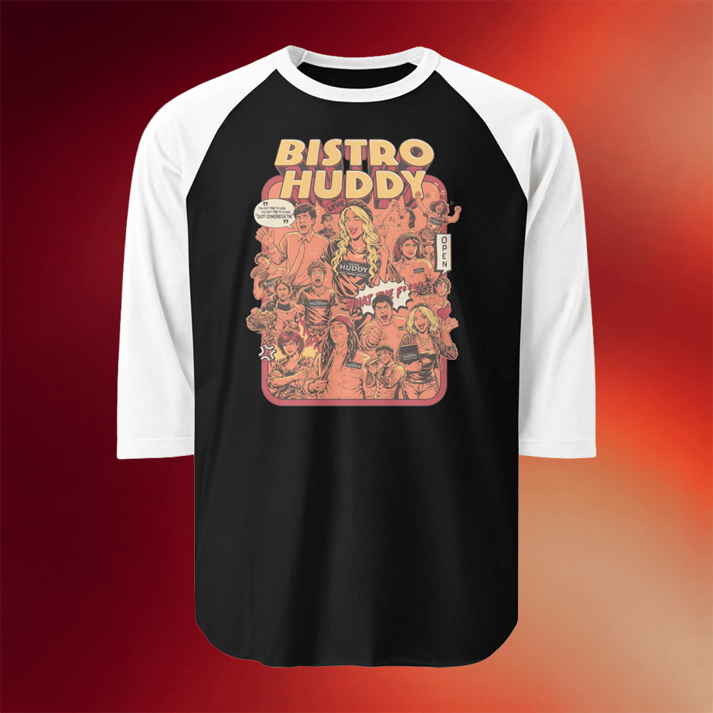 Bistro Huddy Merch 2026 Bistro Huddy Full Staff Raglan Shirt Best Gifts For BFF
