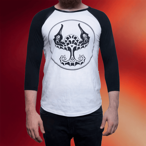 Caligula's Horse Merch Seahorse Baseball T-Shirt Caligula's Horse Shirt Best Gift For Him