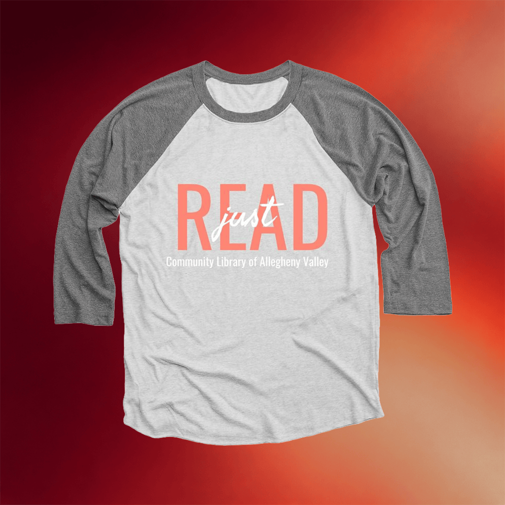 Clav Merch Just Read Community Library Of Allegheny Valley Baseball T-Shirt Gifts For Friend