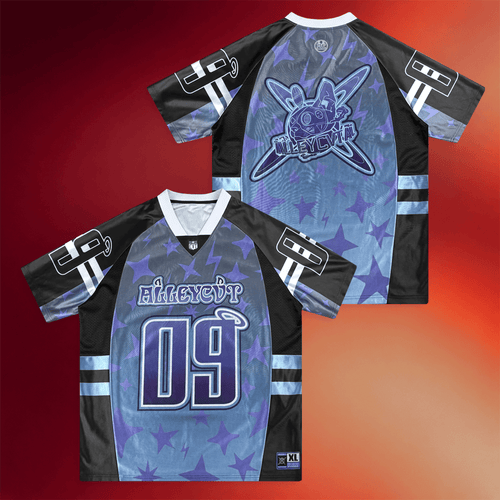 Alleycvt Merch 2026 Alleycvt 09 Football Jersey Alleycvt Shirt Birthday Gift For Husband