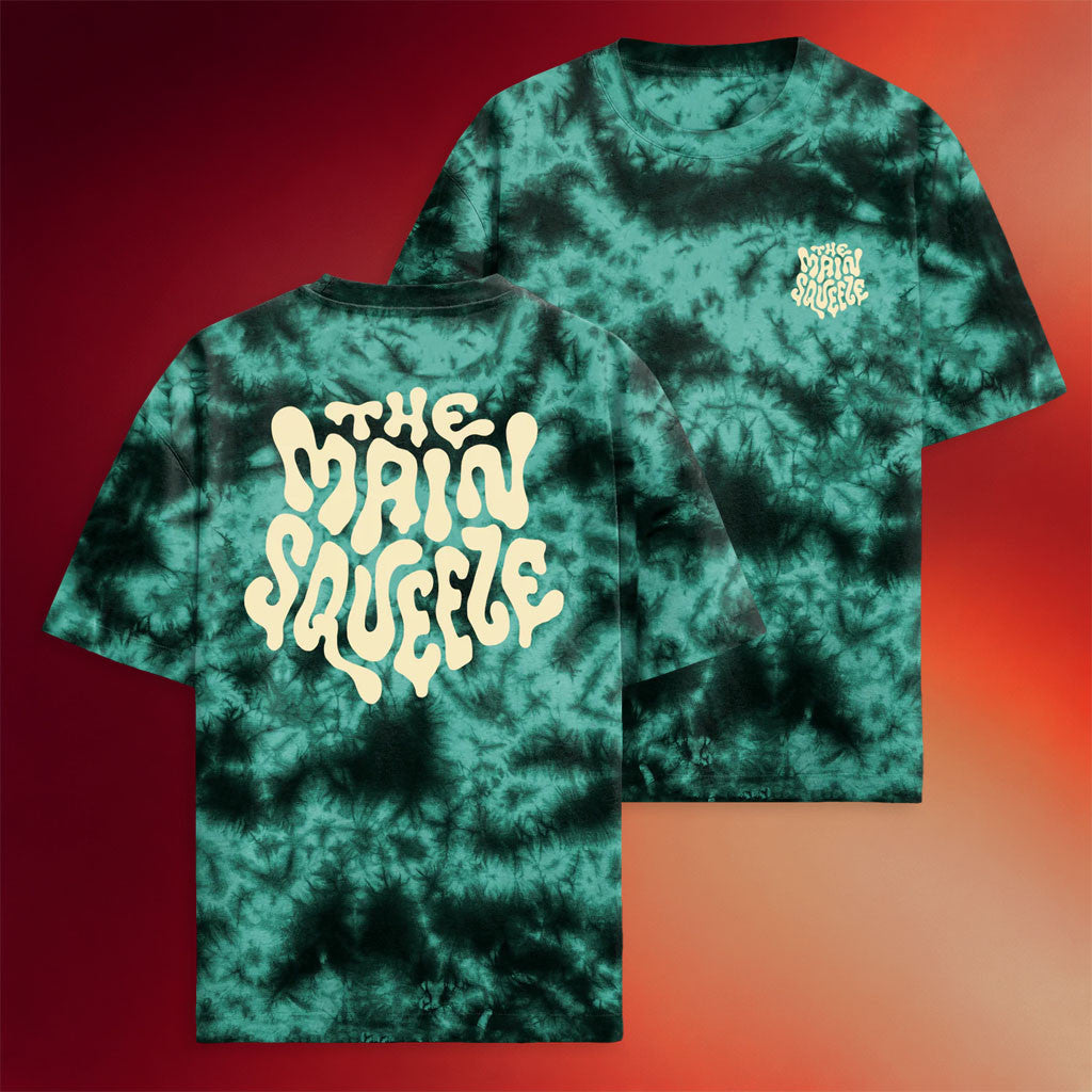 KT8 Merch 2026 The Main Squeeze Squeeze Drip Tie Dye T-Shirt The Main Squeeze Merch Fan Gifts