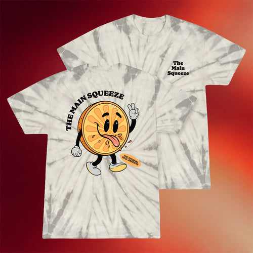 KT8 Merch 2026 The Main Squeeze Zesty Tie Dye T-Shirt The Main Squeeze Merch Gift For Him