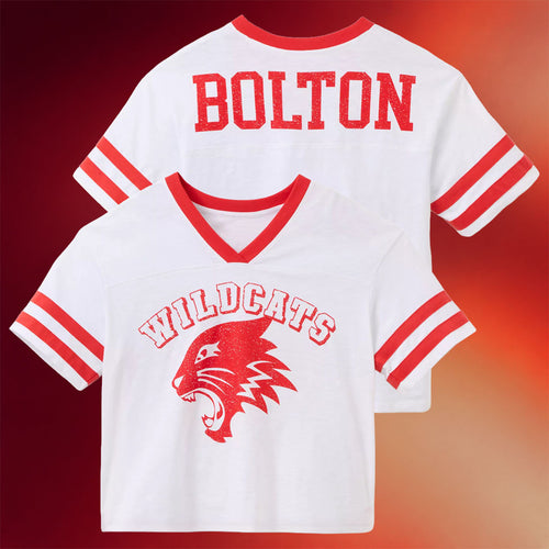 High School Musical Merch Wildcats Football Jersey High School Musical 20th Anniversary Apparel