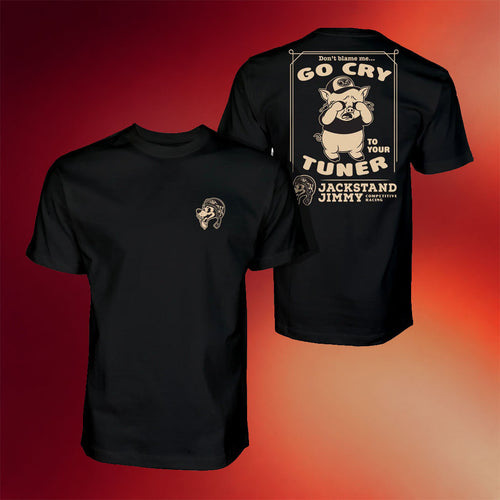Cleetus McFarland Merch 2026 Jackstand Jimmy's Cry To Your Tuner T-Shirt Gifts For Brothers